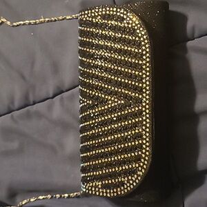 Black Evening Bag